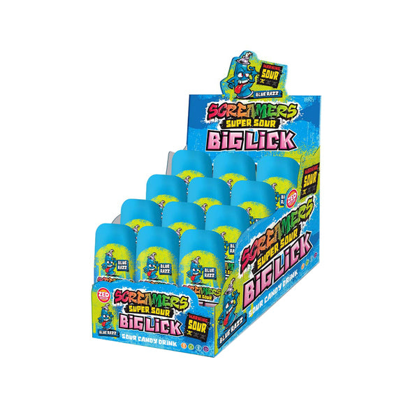 Zed candy Screamers big lick (12 x 60 grammi)