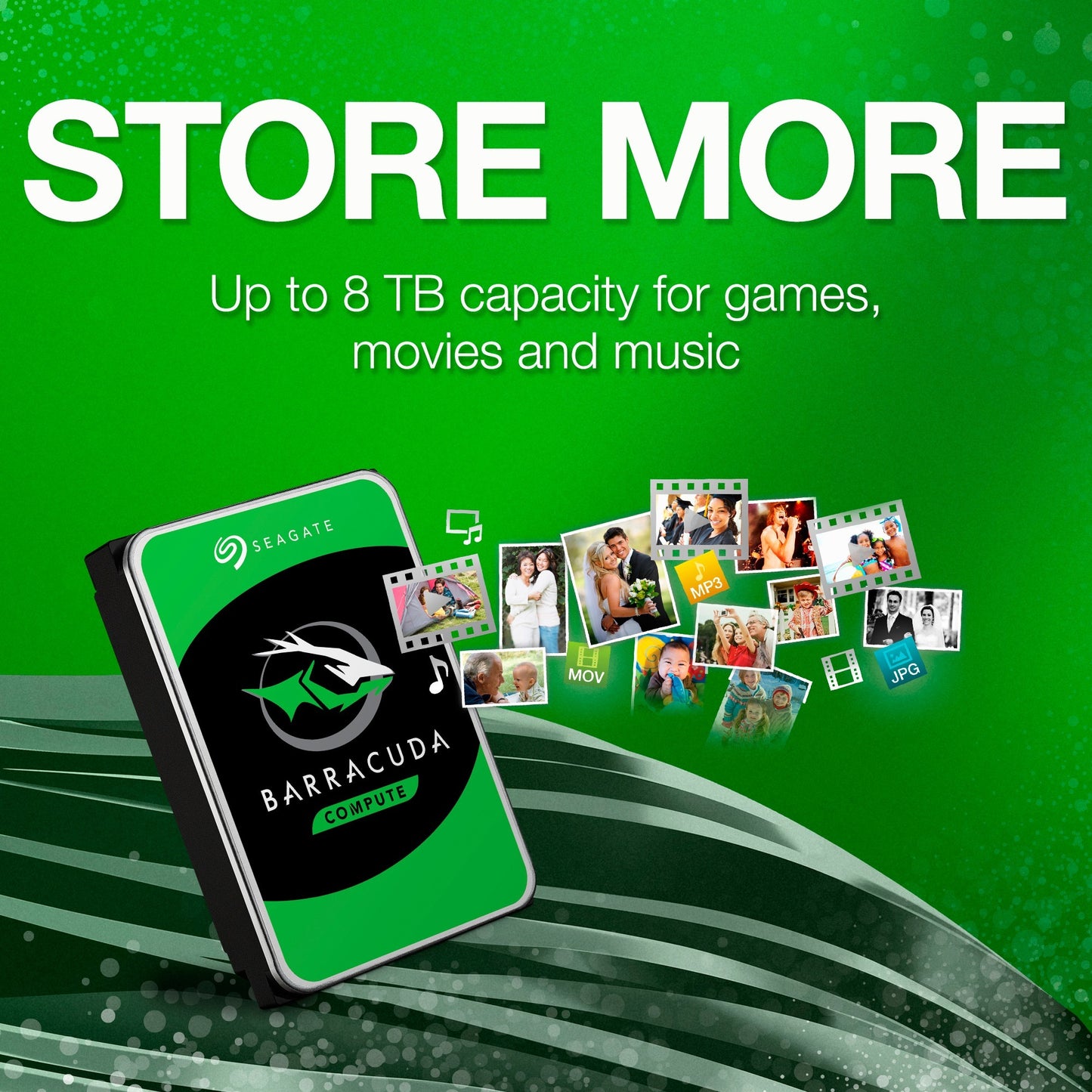 Seagate Seagate BarraCuda 8 TB