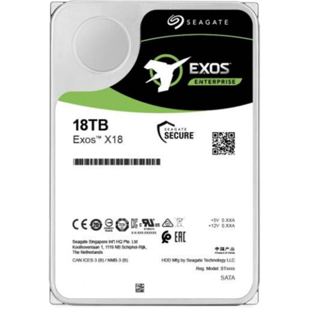 Seagate Exos X18, 18 TB