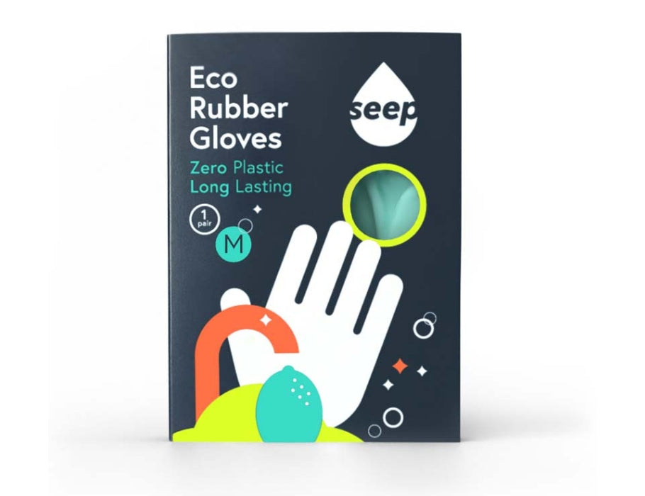 Guantes de limpieza Seep - caucho natural fsc - medianos