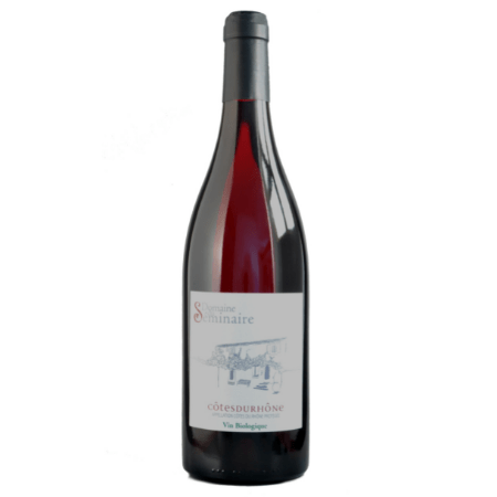 Domaine du seminaire seminaire cote du rhone rouge orgánico (0,75 litros)