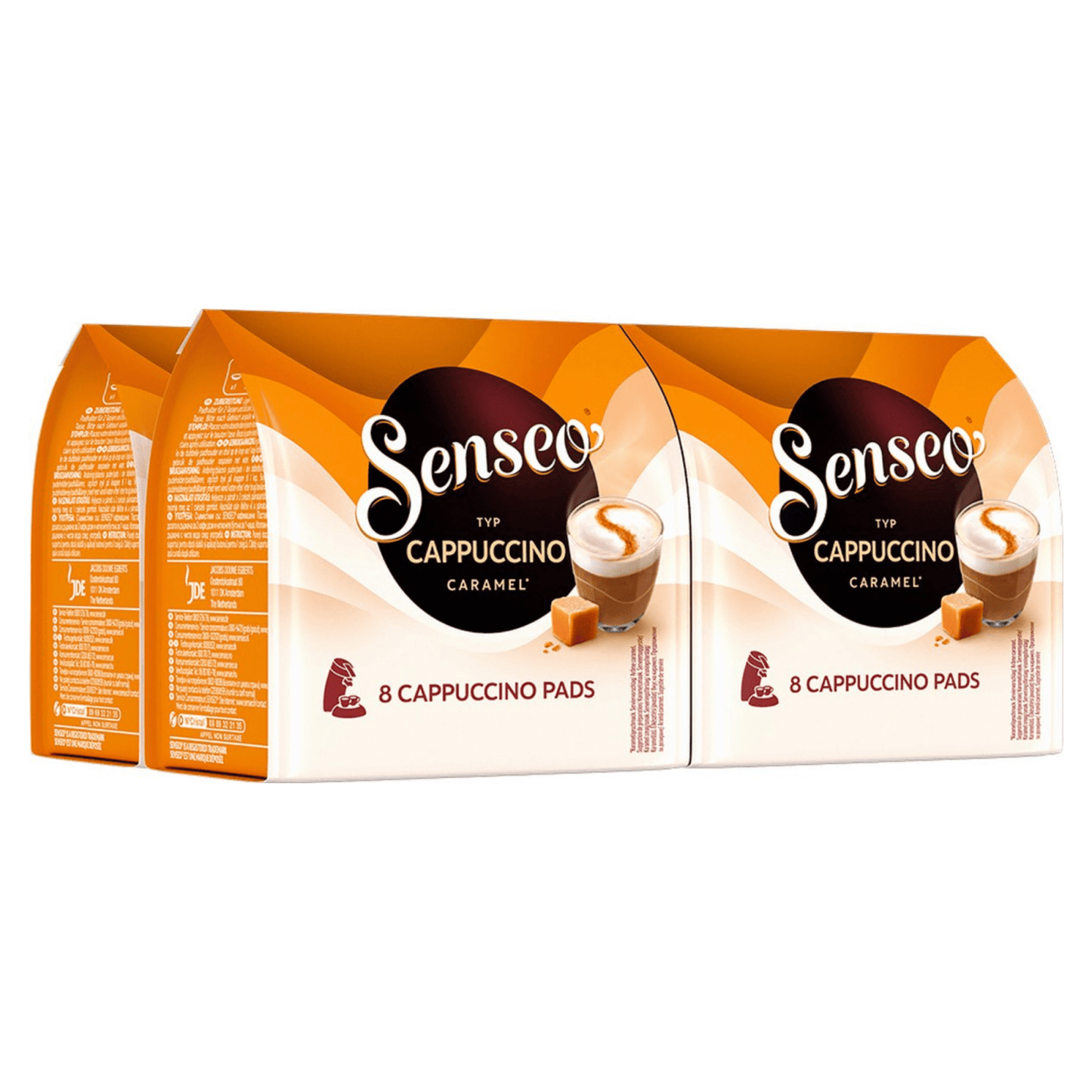 Senseo capuchino caramelo (4x 8 vainas)