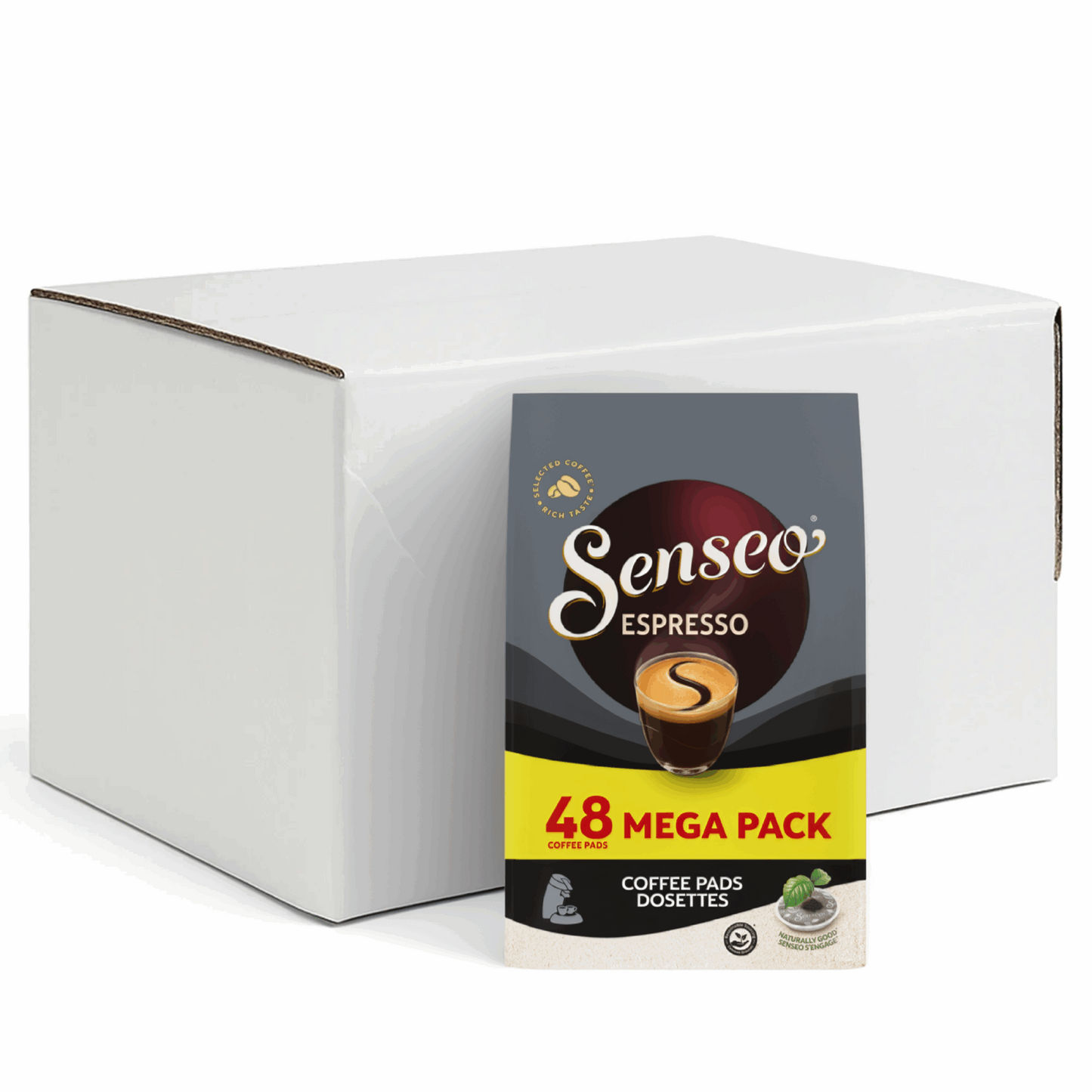 Senseo espresso 48 monodosis (10 piezas)