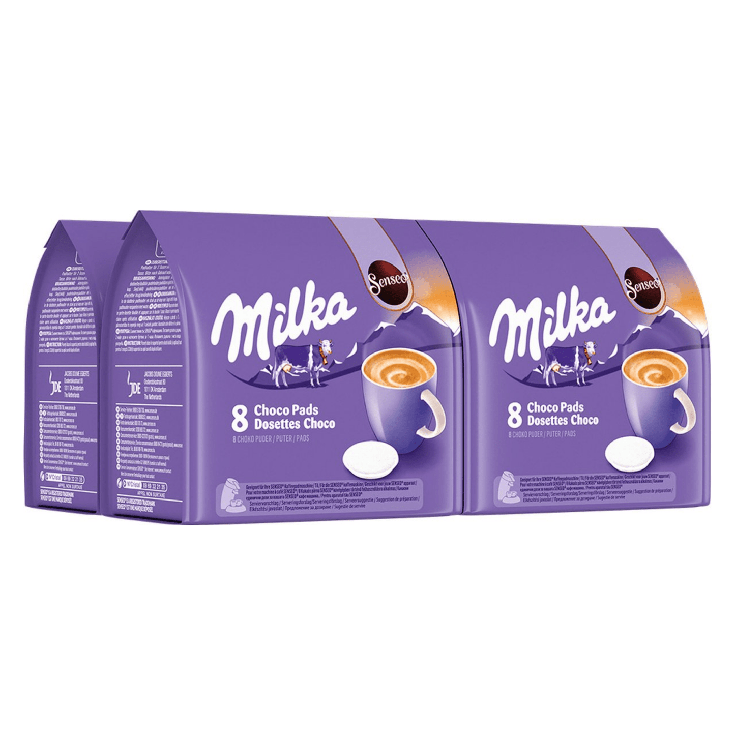 Senseo milka choco (4x 8 pastillas)
