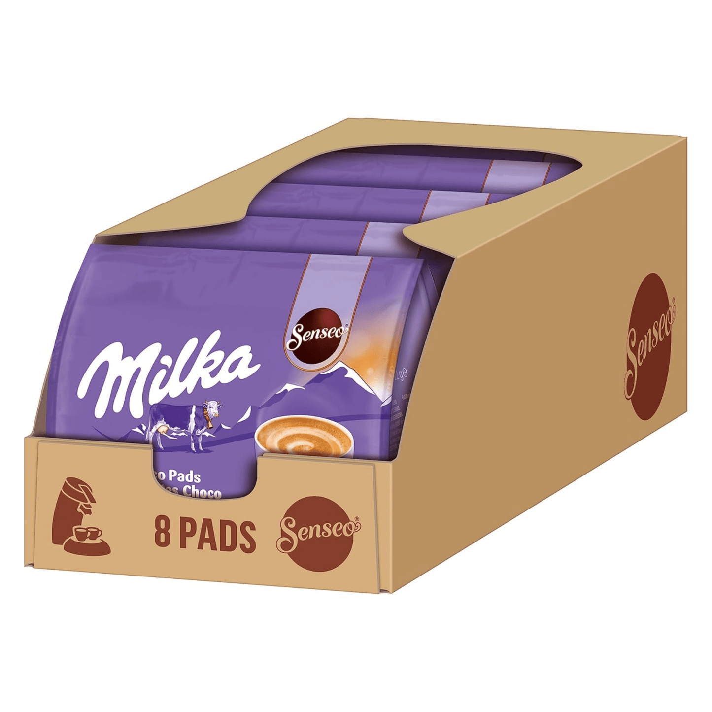 Senseo milka choco (4x8 cialde)