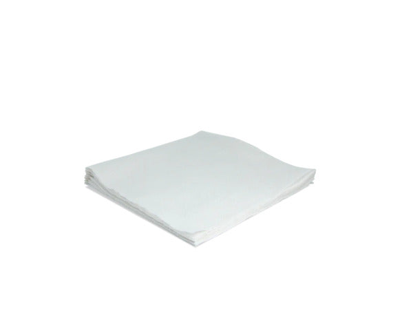 Tovagliolo bianco 1 strato 33x33 cm 1 4 pieghe (500 pezzi)