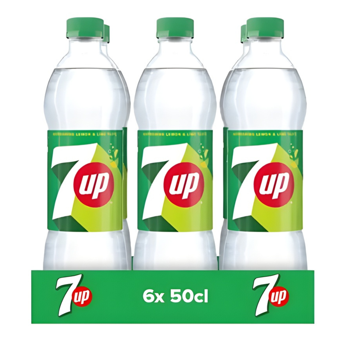 Seven up tapa normal (6x 50cl)