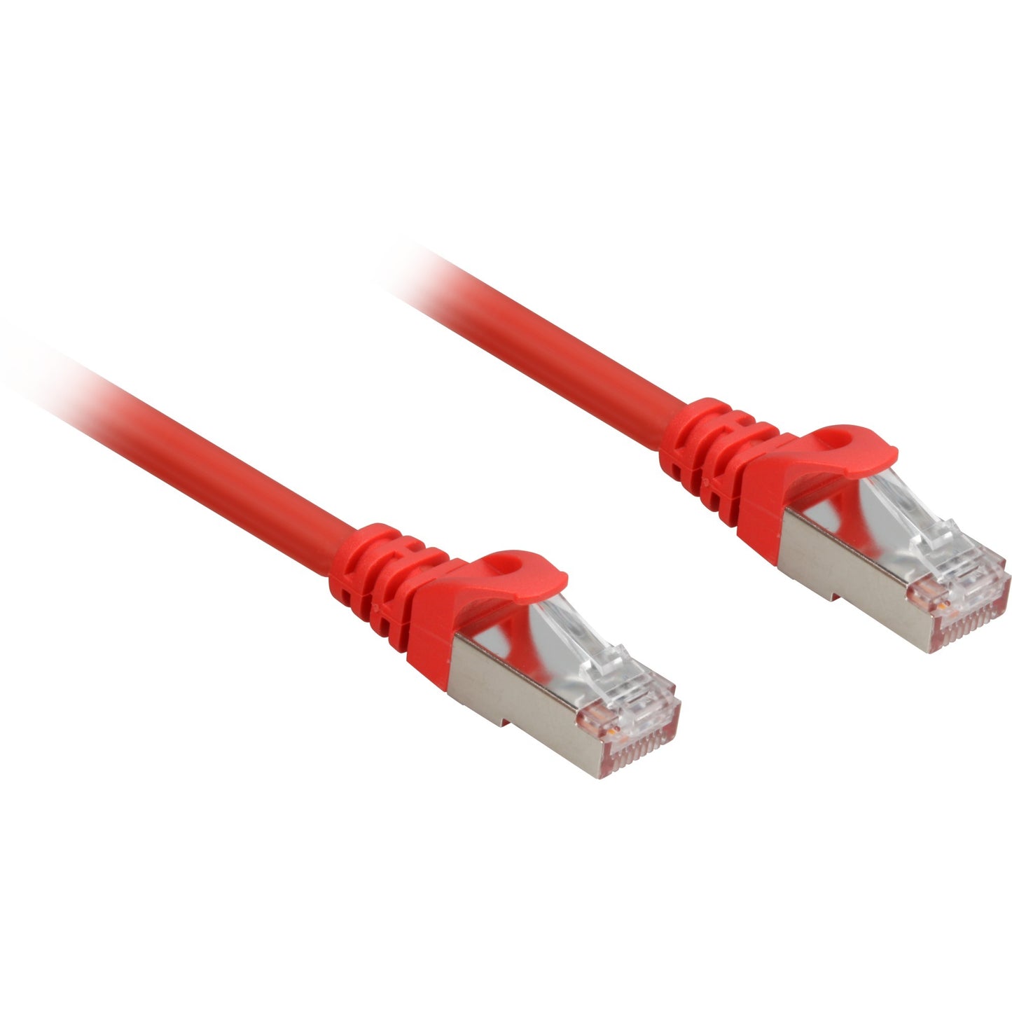 Sharkoon parche cable sftp, rj-45 con cat.6a