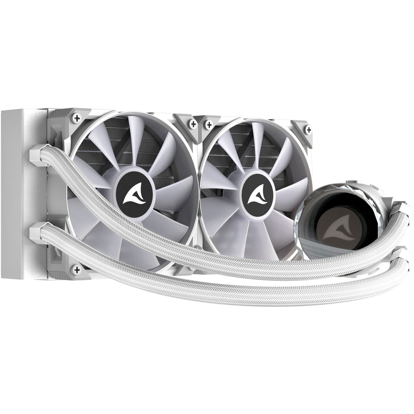 Sharkoon S80 RGB White
