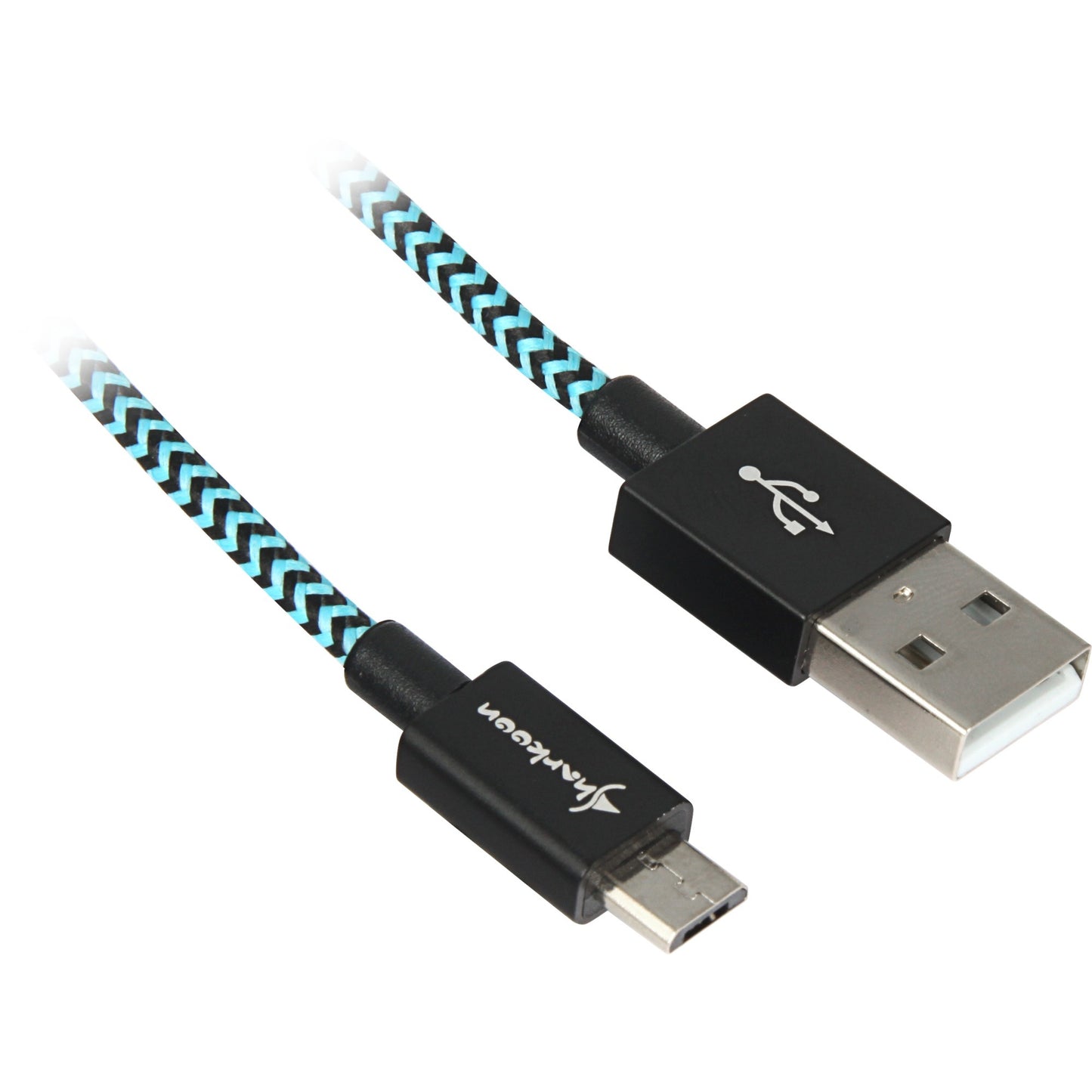 Cable de Sharkoon USB 2.0, USB-A> Micro-USB B