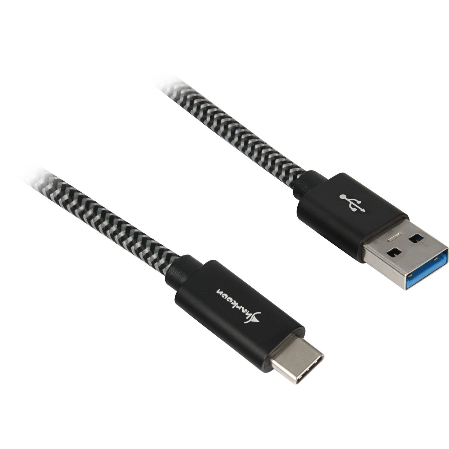 SHARKOON USB 3.2 Cable, USB-A> USB-C