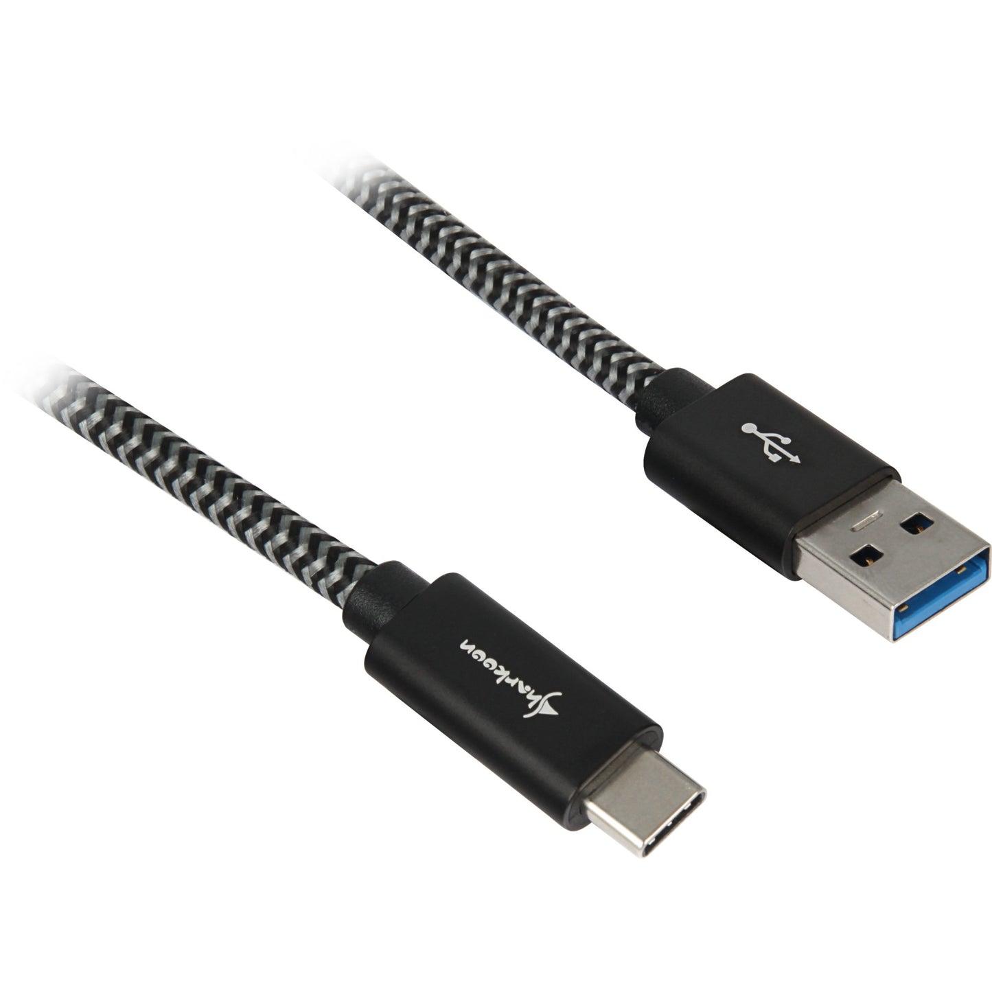 SHARKOON USB 3.2 Cable, USB-A> USB-C
