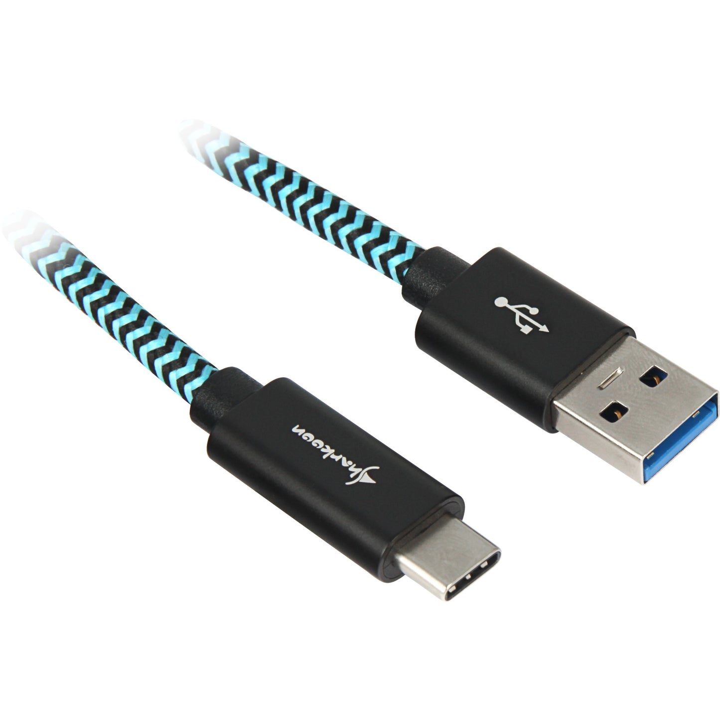 Cable de Sharkoon USB 3.2, USB-A> USB-C