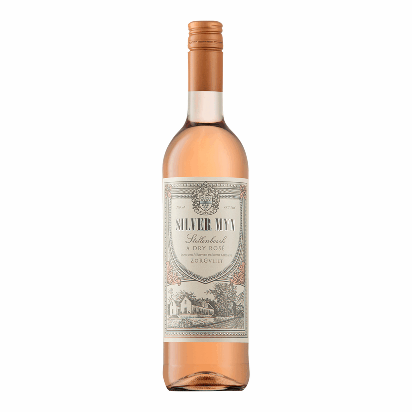 Vini della miniera d'argento rosa (0,75 litri)