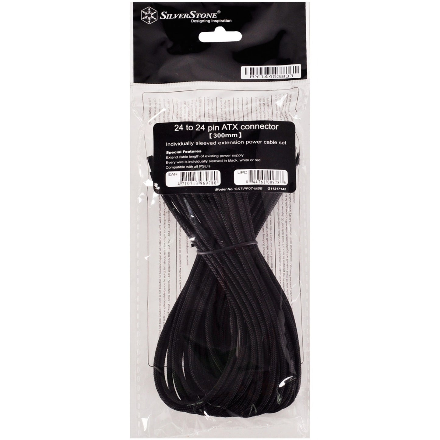Cavo di estensione ATX a 24 pin Silverstone