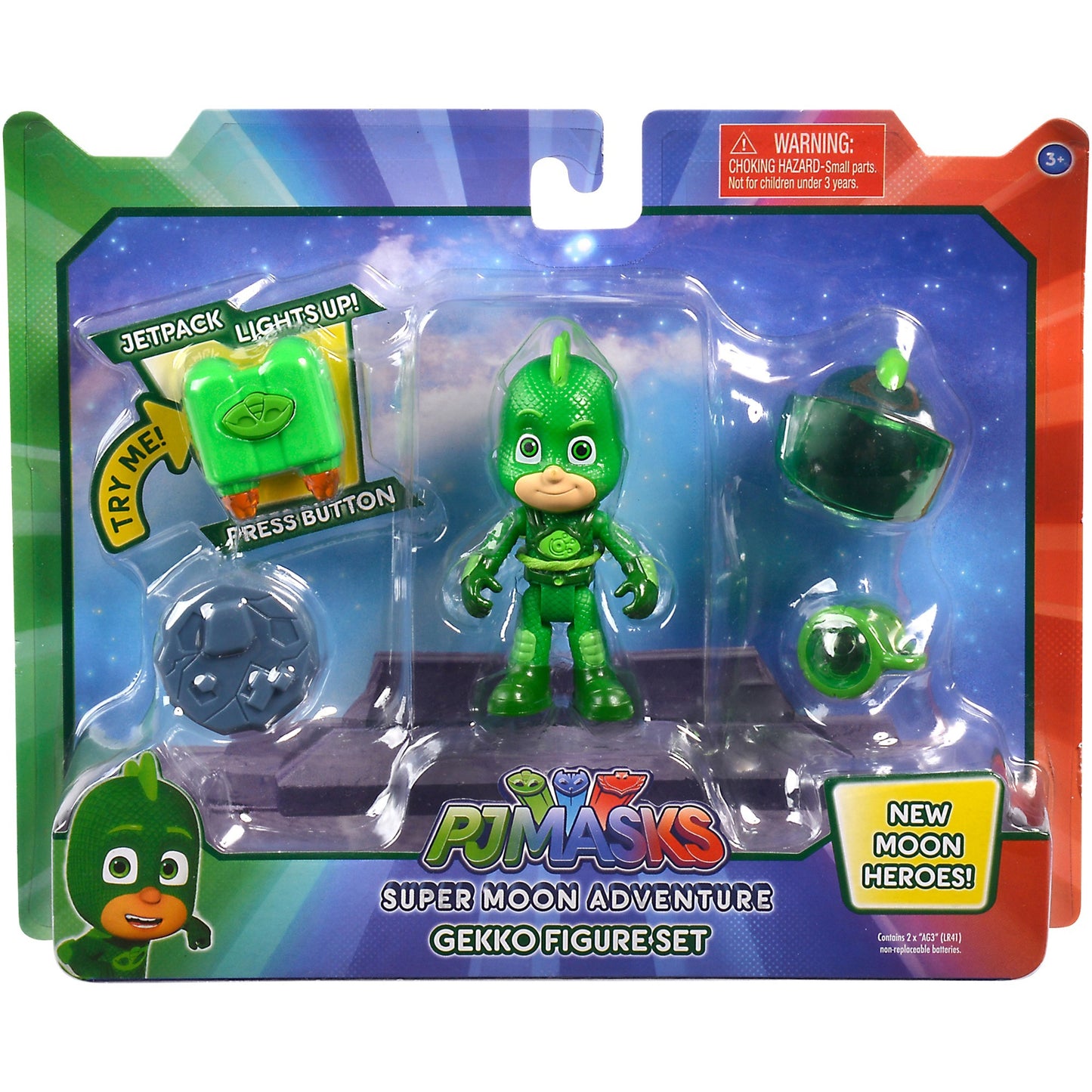 Simba PJ Masks Gekko Play Figura