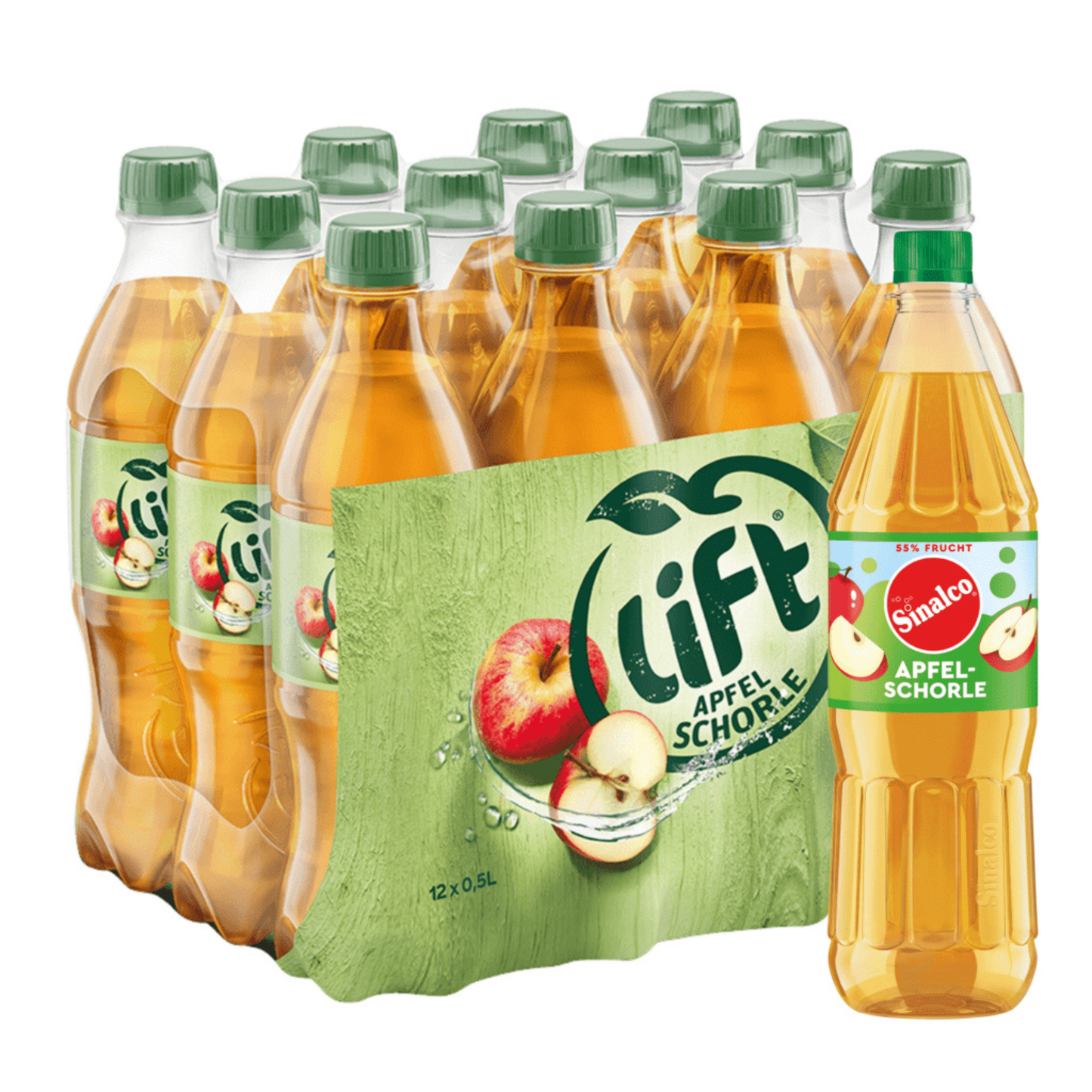 Tappo chorle di mela Sinalco (12x 500ml)