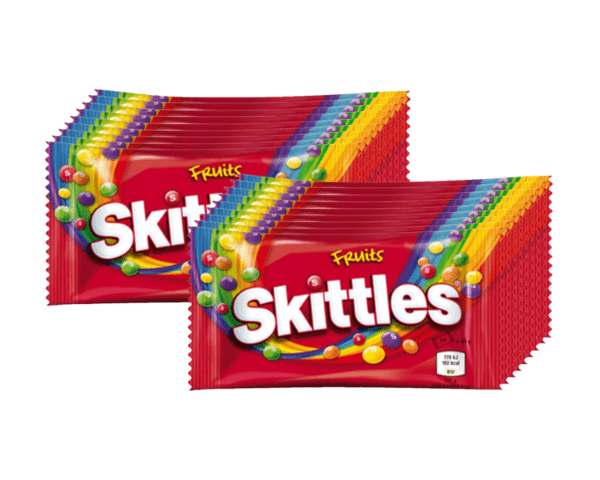 Bolsa de frutas Skittles (36x 45gr)