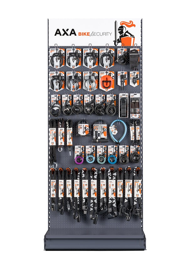 Blocco scaffale axa grande con un combinato di fossati 100x200 cm