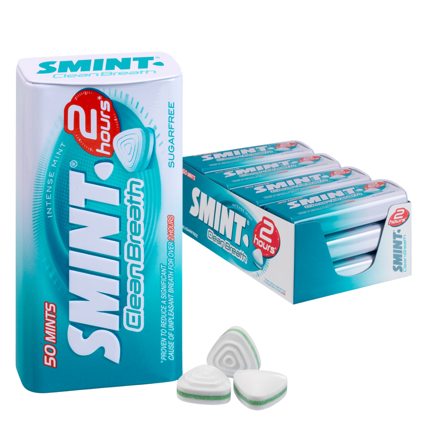 Smint respiro pulito menta intensa (12x 35gr)