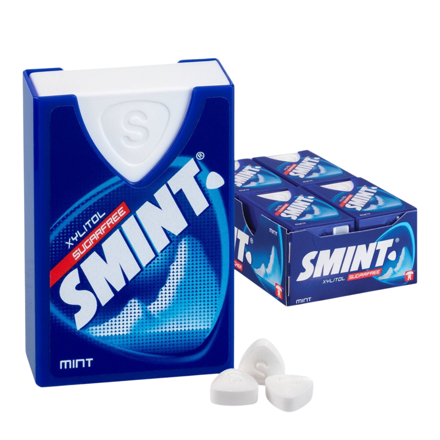 Smint blu menta (12x 40 pezzi)