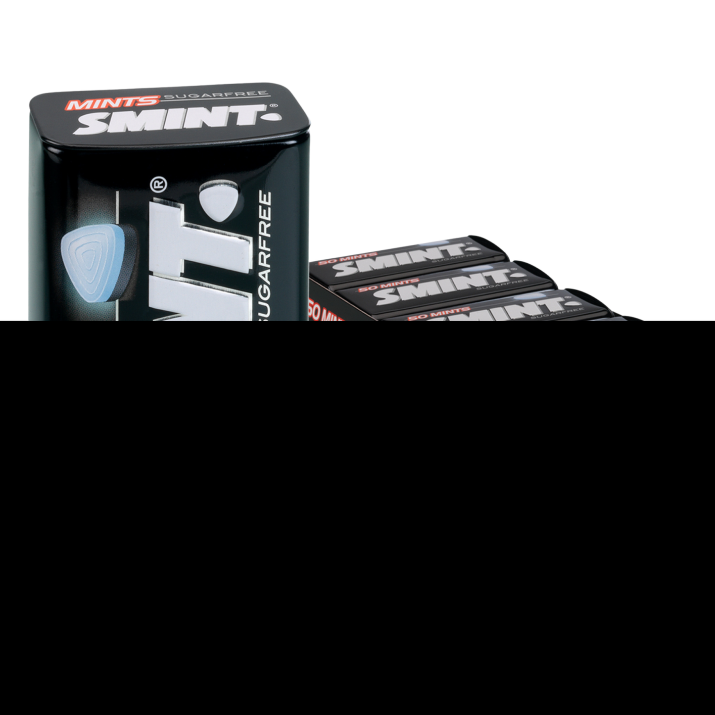 Smint xl lattina blackmint (12x 50 pezzi)