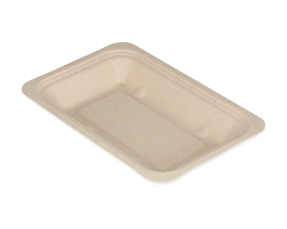 Takeaware snack bowl v1 caña de azúcar sin pfas (500 piezas)