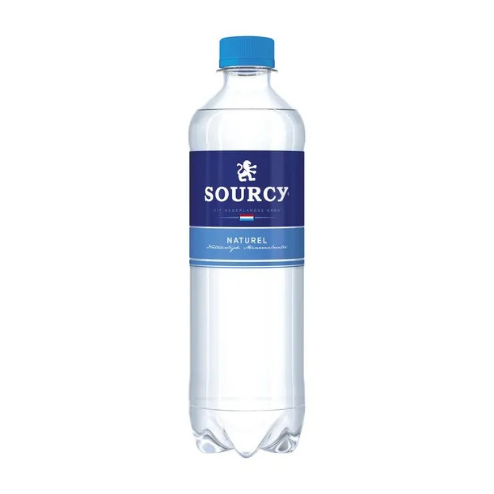 Tappo acqua minerale naturale Sourcy (6x 500 ml)