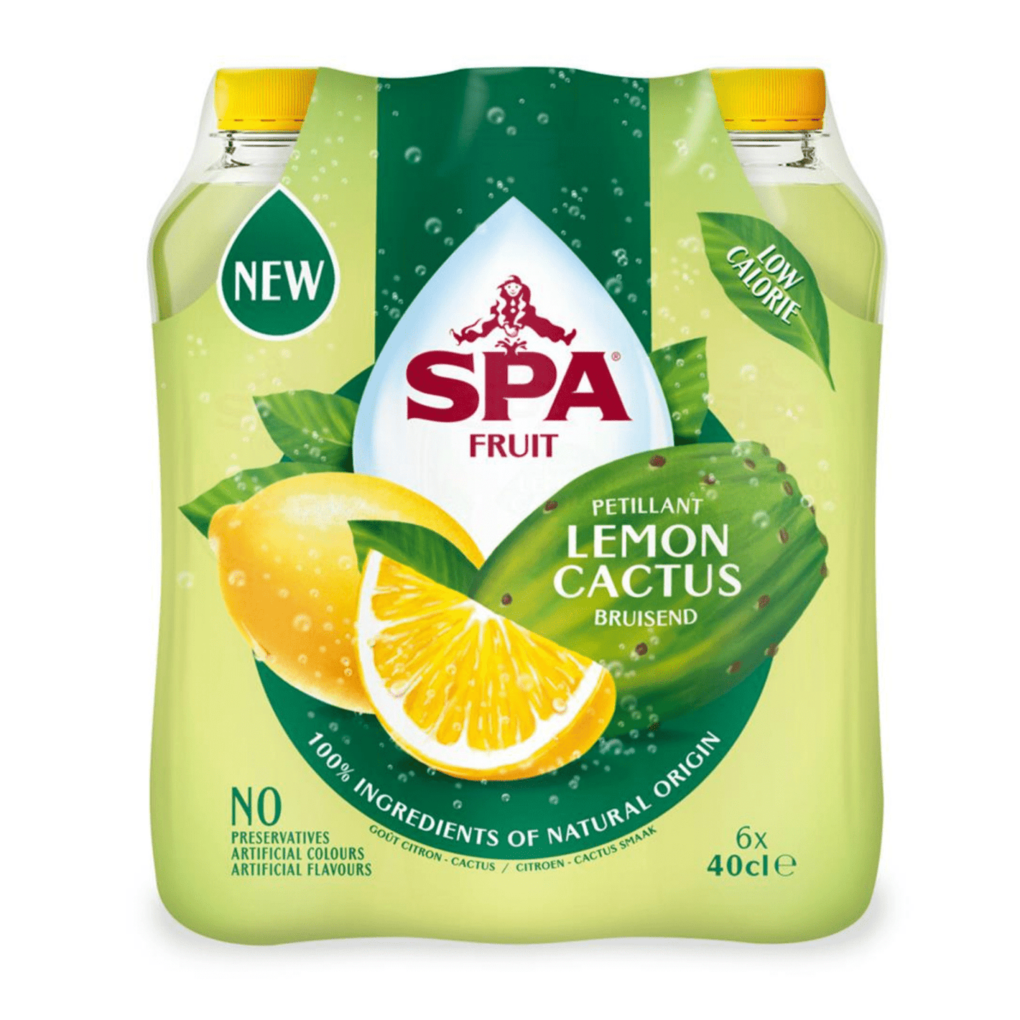 Tappo di cactus Spa Fruit rkling limone (6x 400 ml)