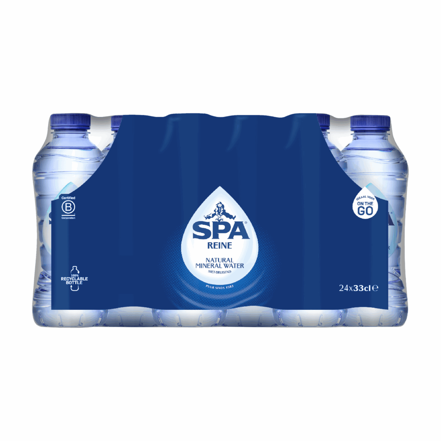 Tappo blu Spa reine (24x 33cl)