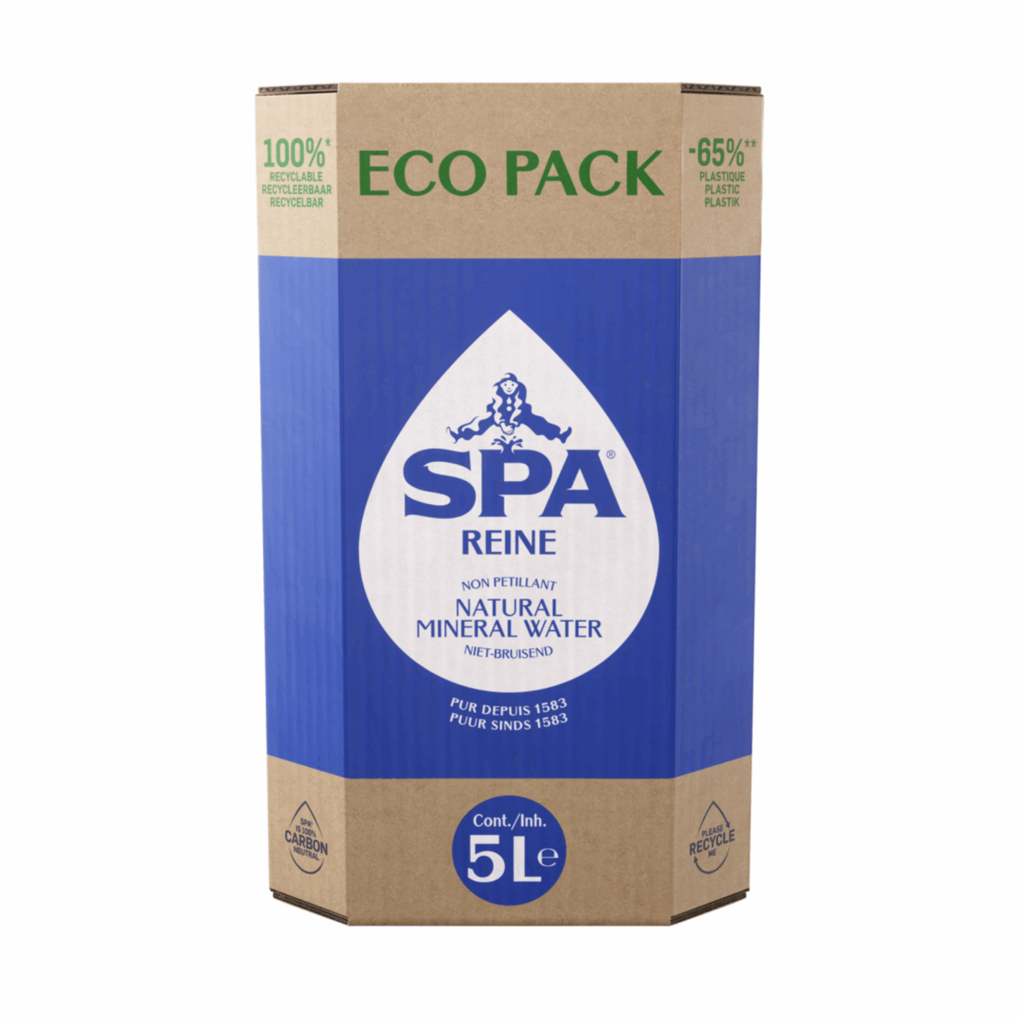Spa reina ecopack (5 litros)