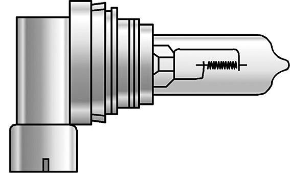 Bulbo de faros de Spahn 12V 65W H9 PGJ19-5