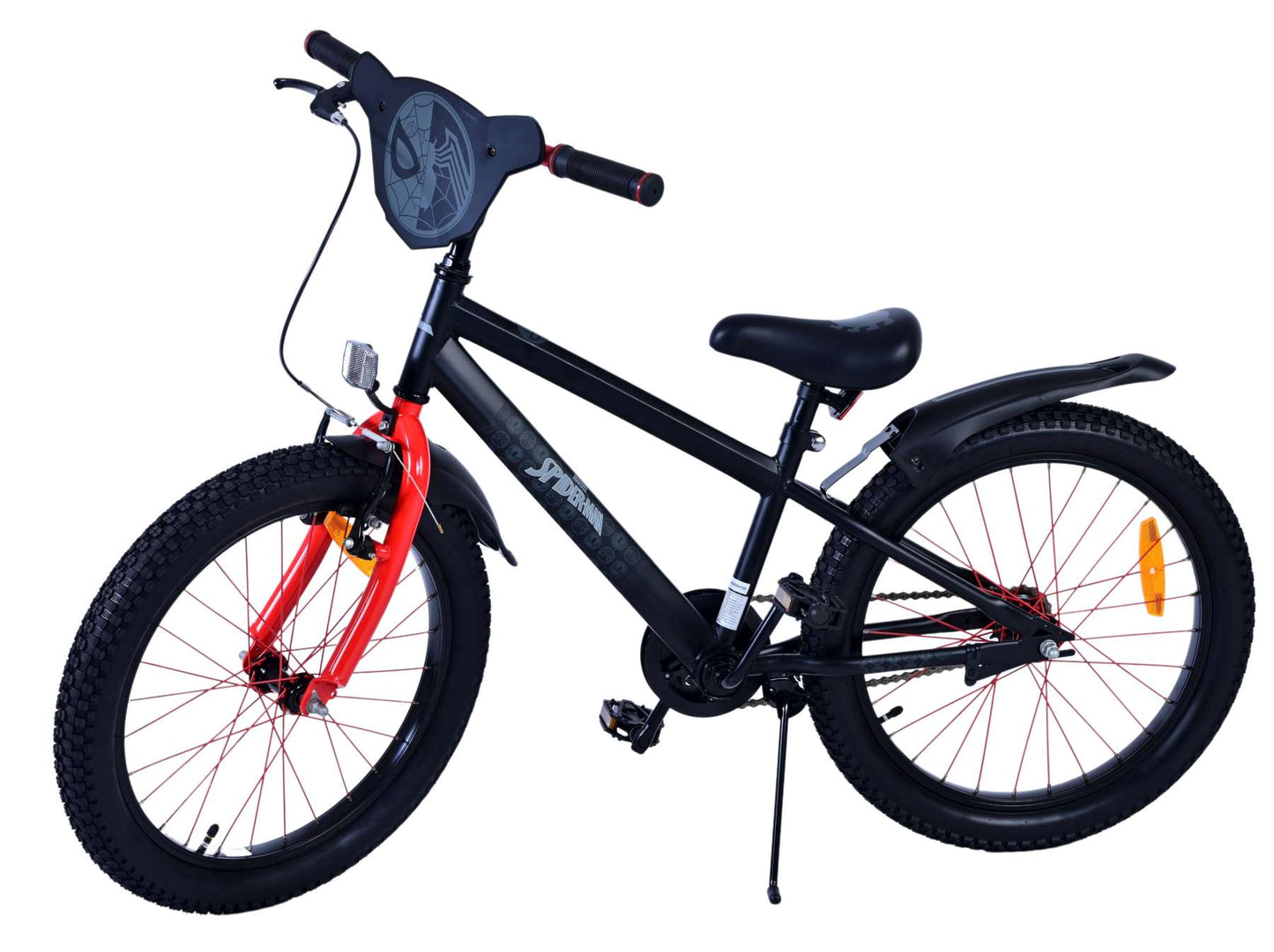 Spider -Man - Bicicleta para niños - Niños - 20 pulgadas - Matt Black