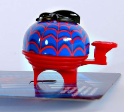 Spiderman Spider -Man Bicycle Bell - Boys - Blue