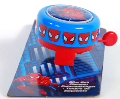 Bicchcle Bell Spider-Man Blue Red 54 mm