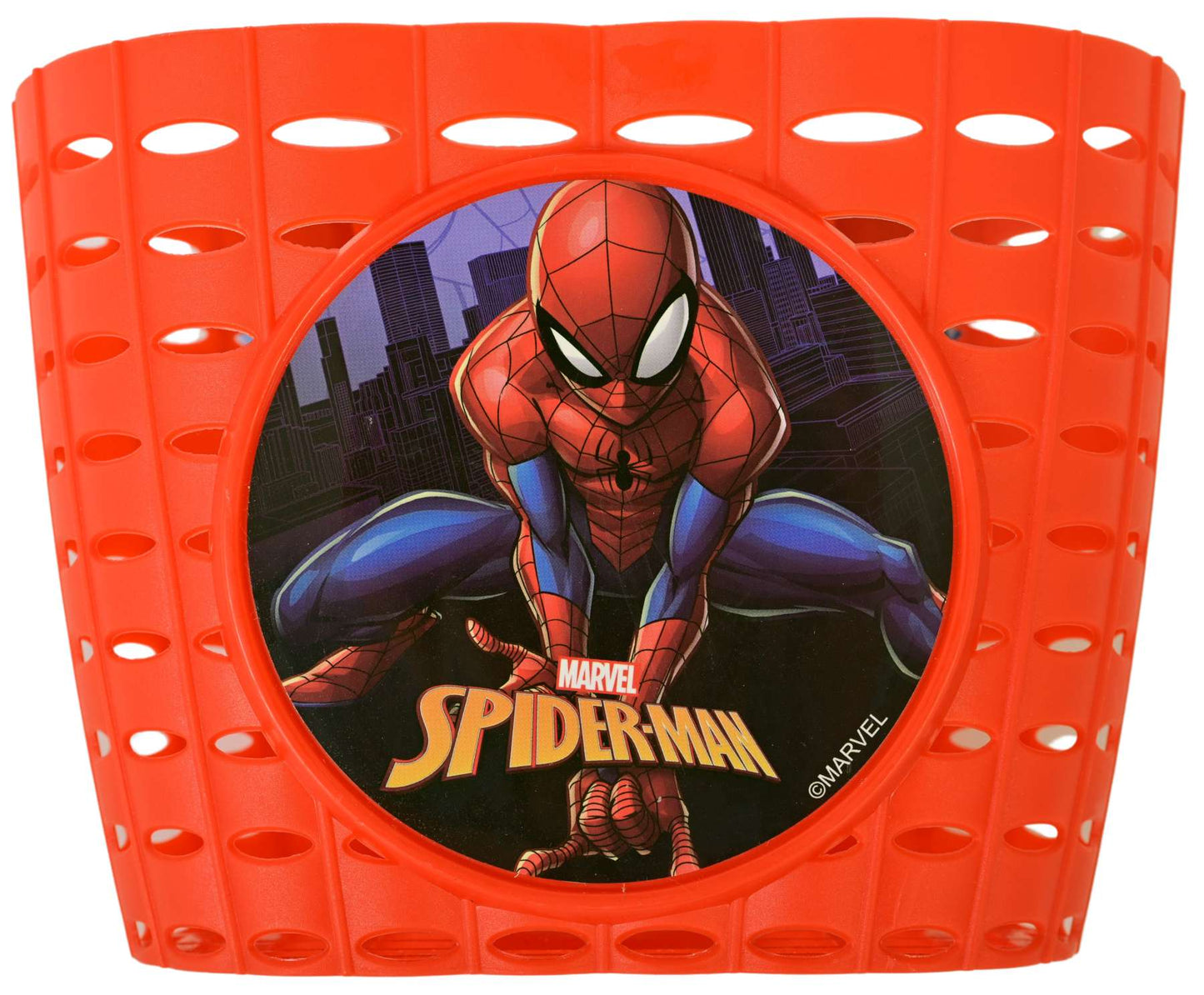 Cestino in plastica Spiderman Spider-Man - ragazzi - rosso