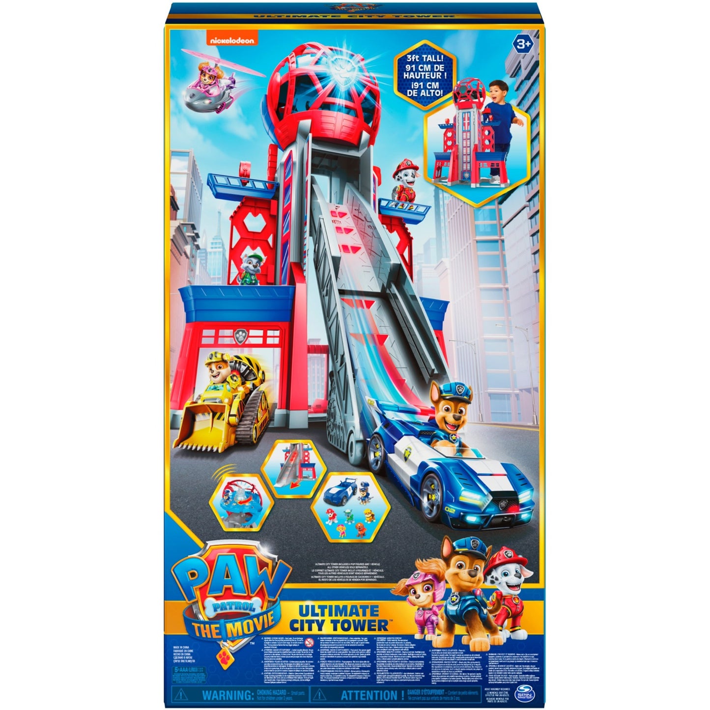 Spin Master the Movie Adventuren City Head Quarter