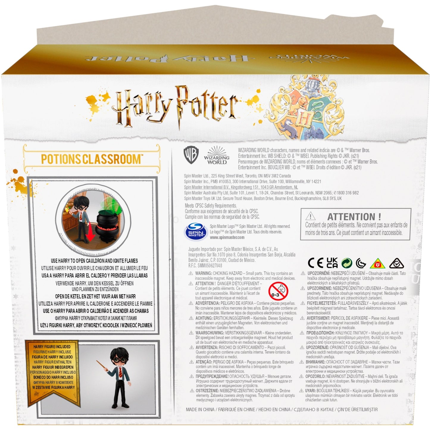 Spin Master Wizarding World: Harry Potter Minis Minis Poti