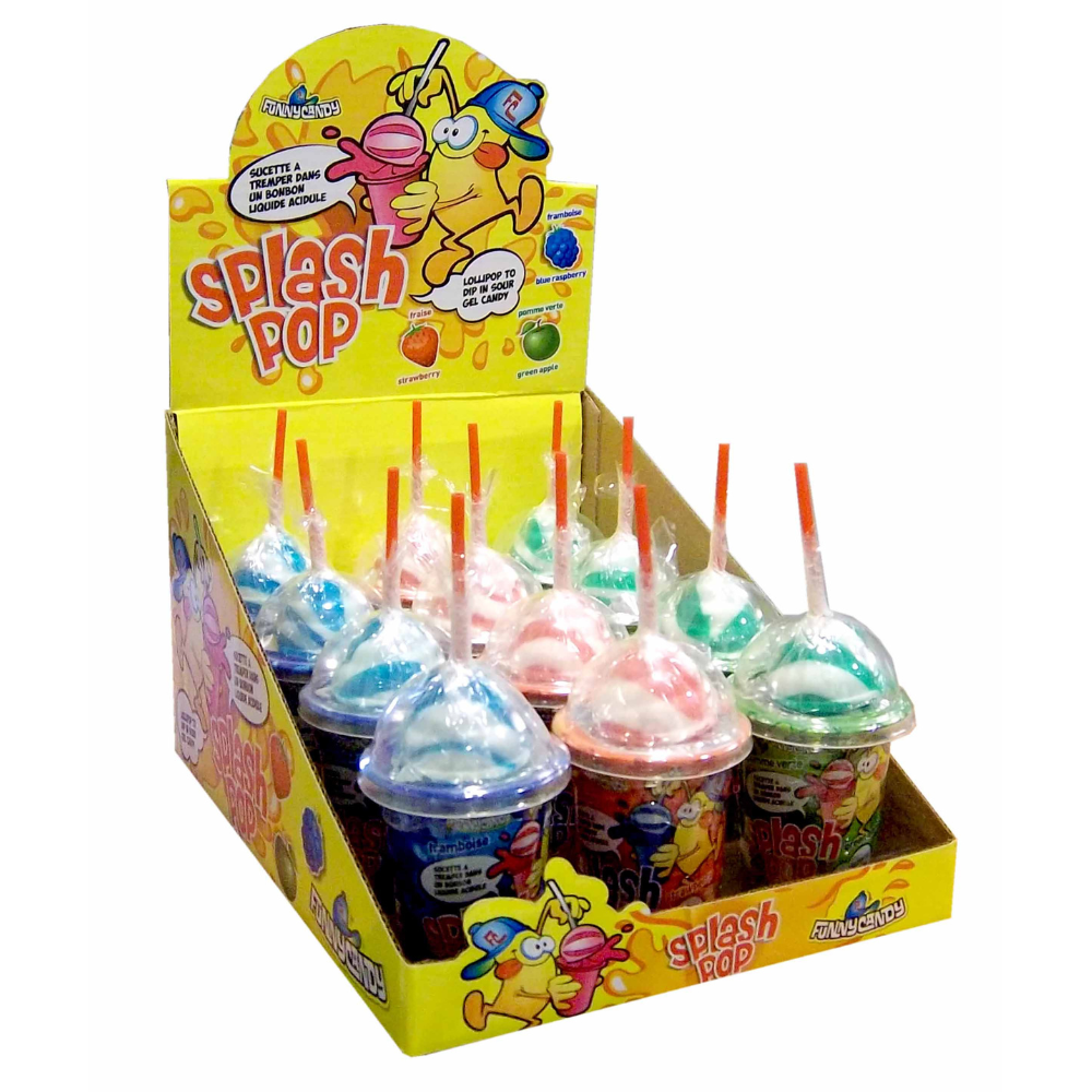 Pop divertido de caramelo (12x 72gr)
