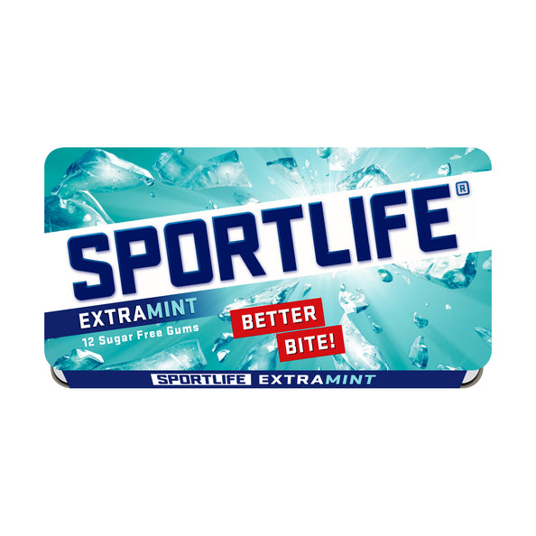 Chicle Sportlife extramenta (48x 18gr)