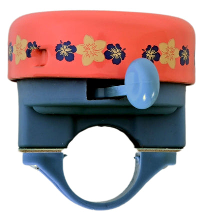 Puntada de puntada Bicicleta Bell Pink Coral Blue