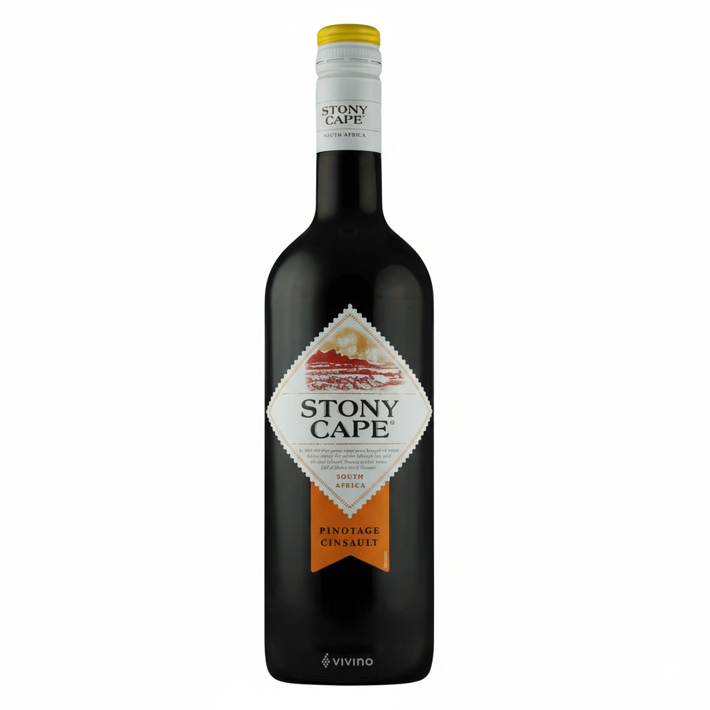 Cabo pedregoso pinotage cinsault (0,75 litros)