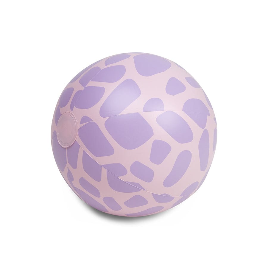 Jirafa | Bola de playa morada Ø 51 cm