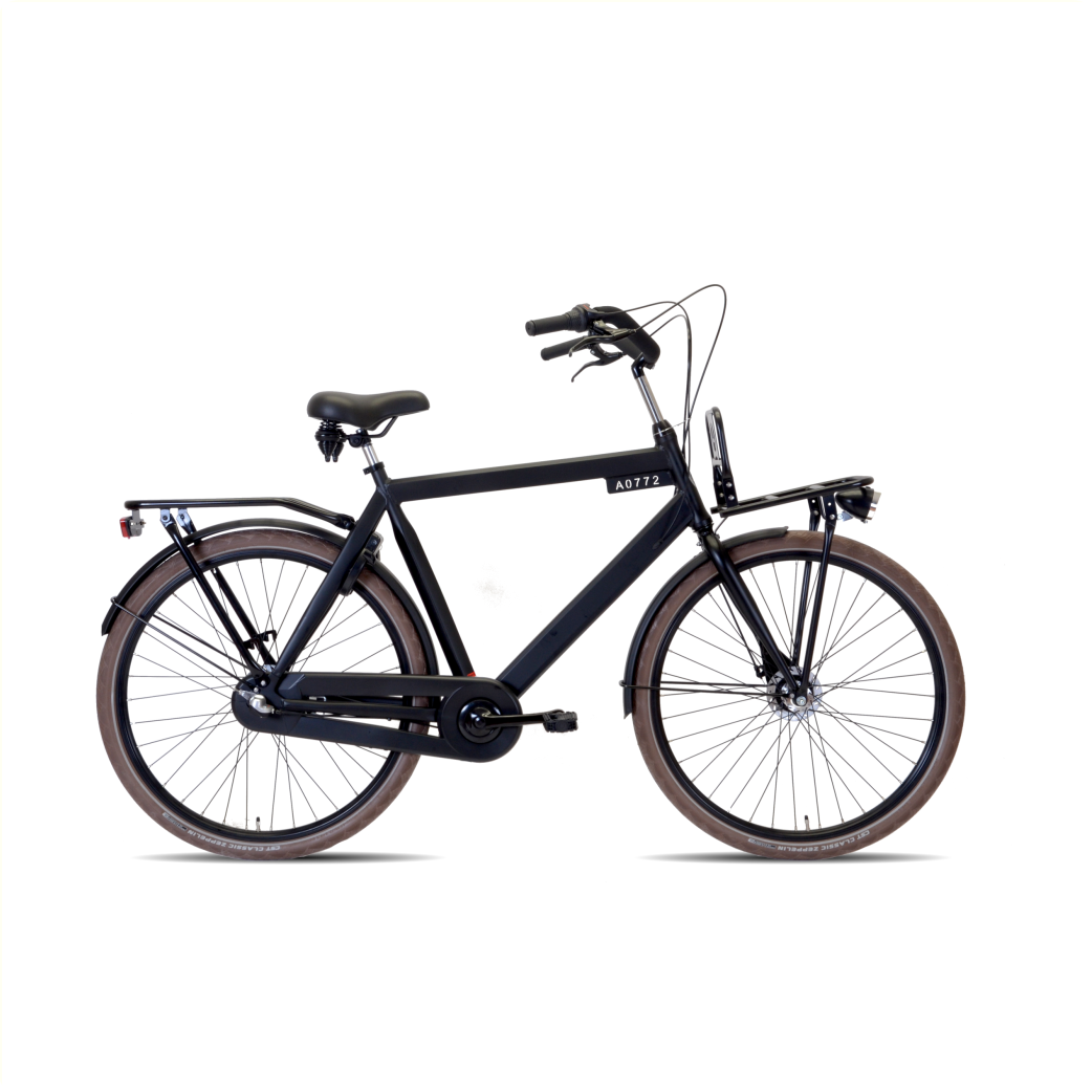 Avalon Style Men 58 cm Rollerbrake 3 velocità. nero.