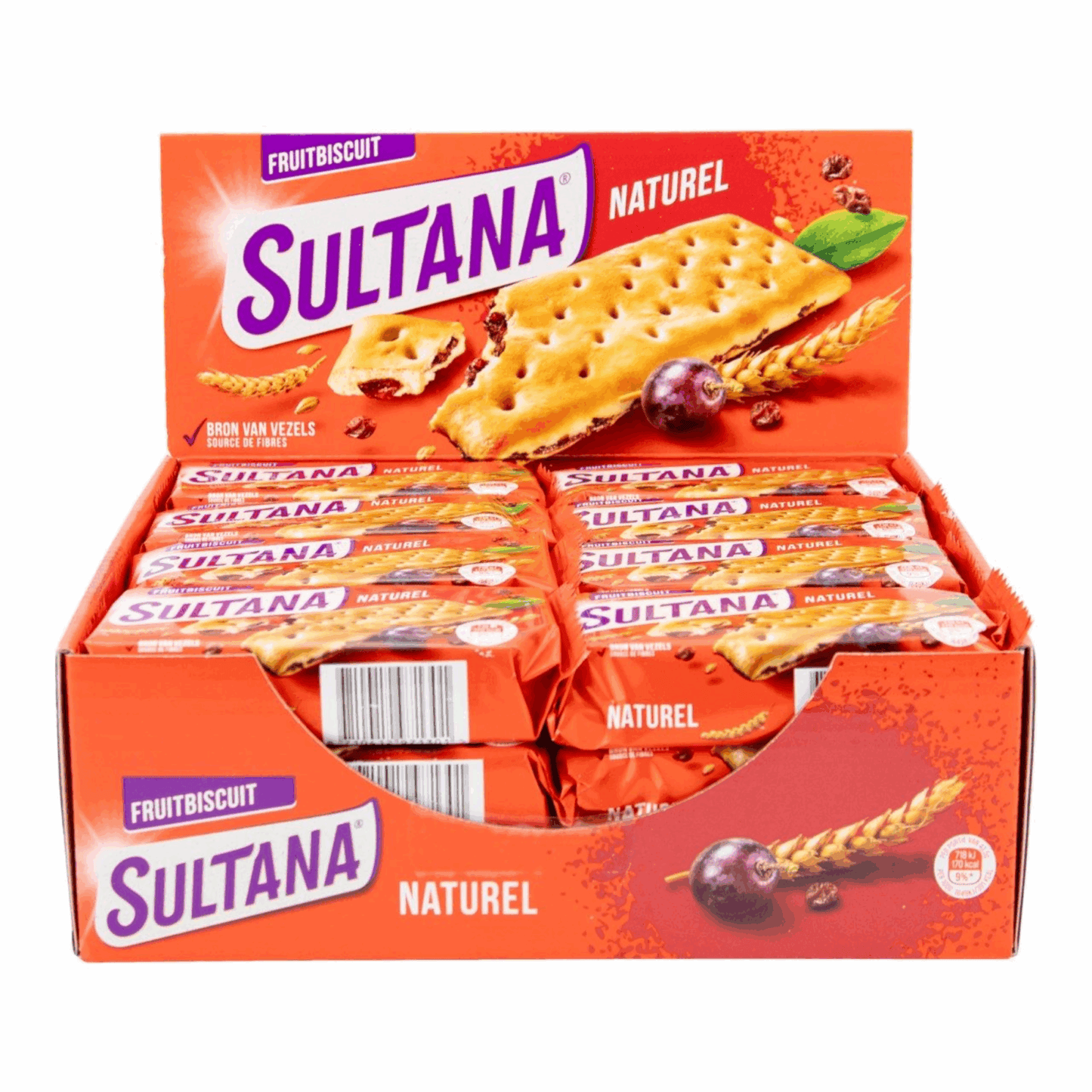 Sultana mono naturale singolo (24 pezzi)