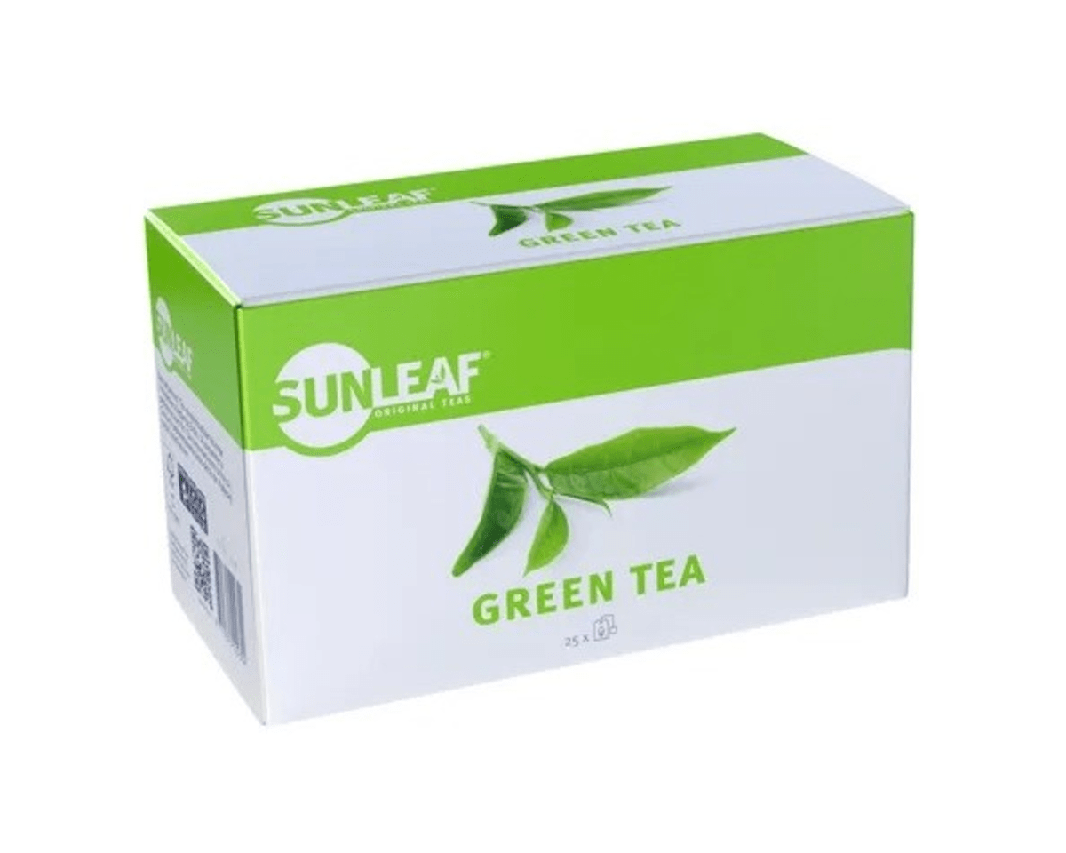 Tè verde Sunleaf (25x 1,5gr)