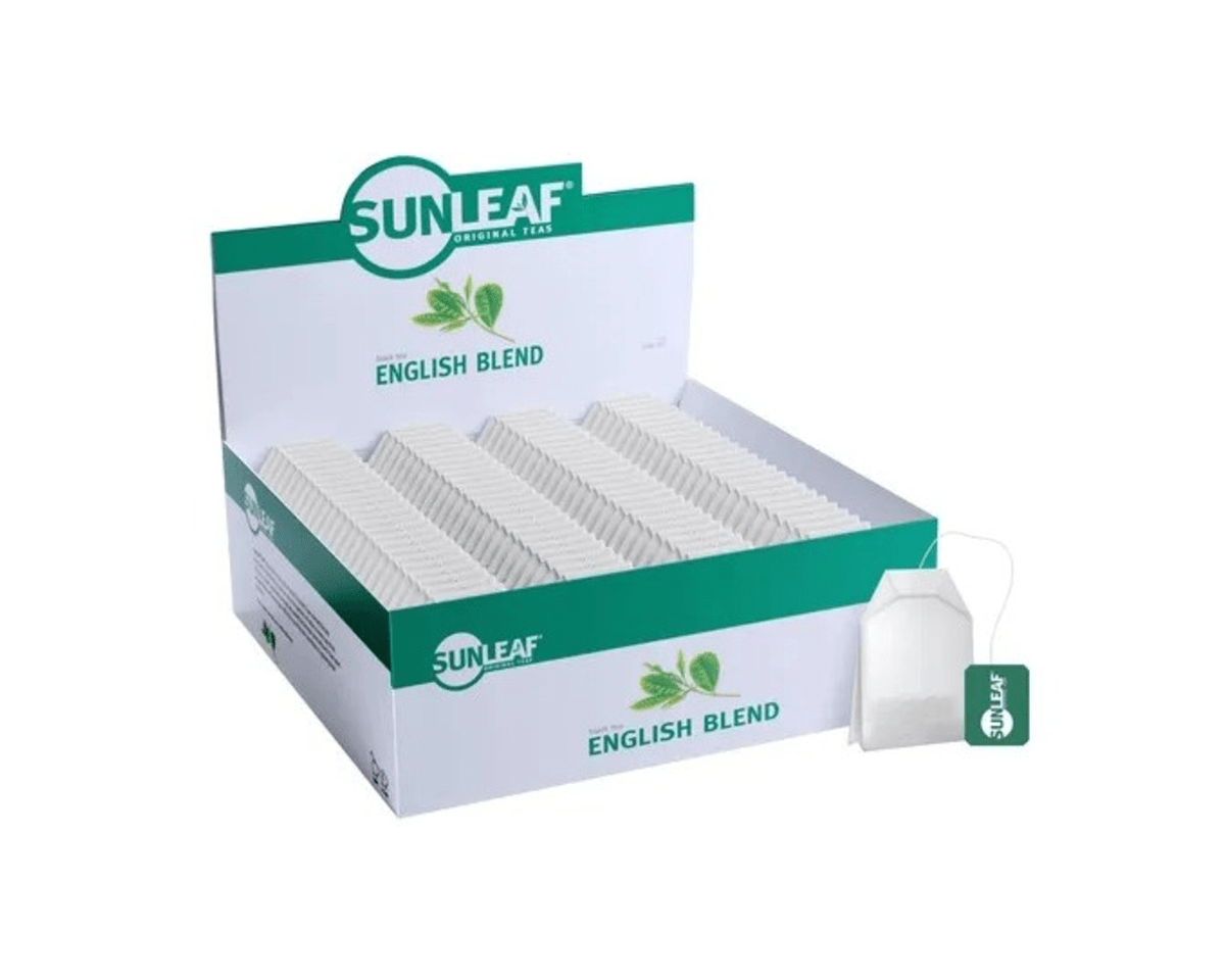 Tè Sunleaf miscela inglese 1,5gr senza busta (100 pezzi)