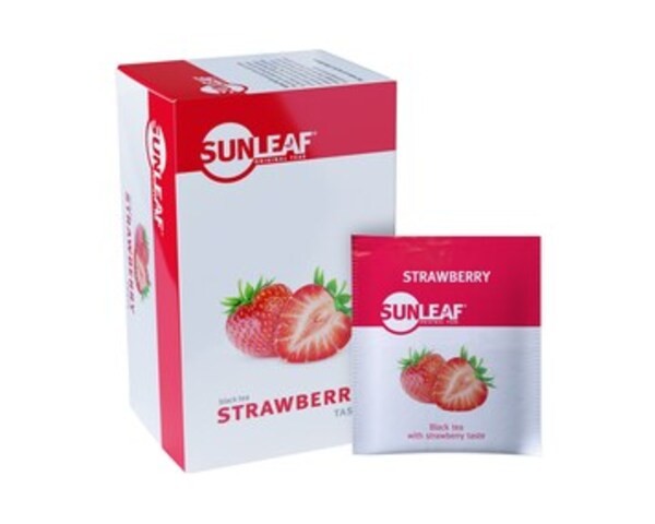 Tè Sunleaf alla fragola (100x 1,5gr)