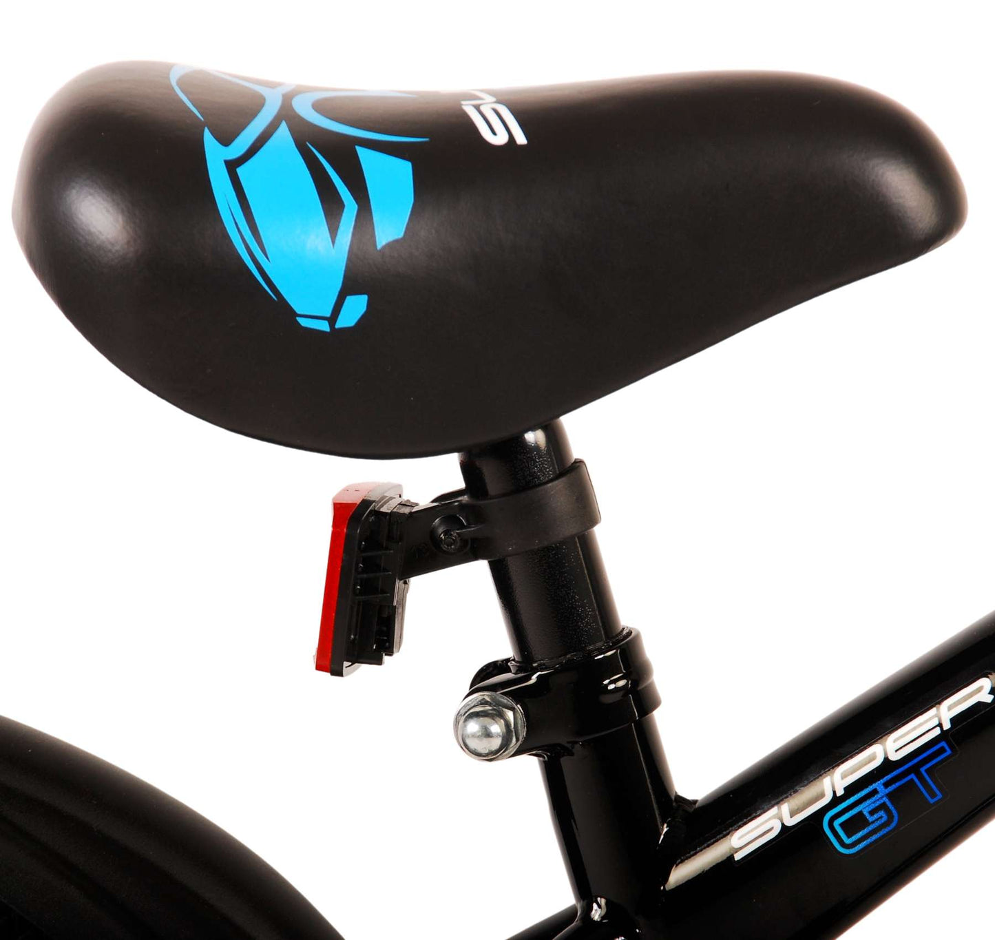 Bike per bambini di Vlatare Super GT - Boys - 14 pollici - Blu