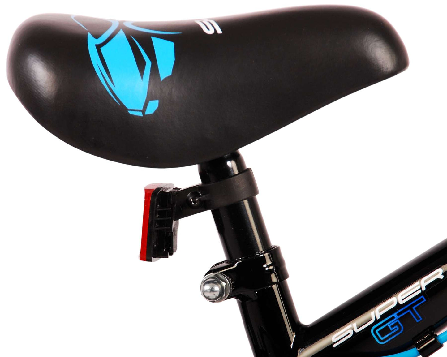 Volare Super GT Bicicleta para niños - Niños - 16 pulgadas - Azul - Dos frenos de mano